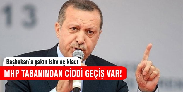 'Başbakan'a MHP tabanından da oy geldi'