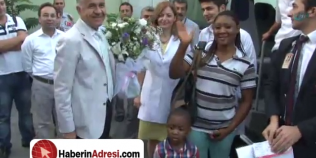 Ebola şüphesi olan kadın taburcu edildi