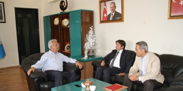 Mehmet Köse’den Başkan Başsoy’a Ziyaret