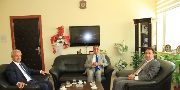 Başsavcı Aldemir’e Ziyaret