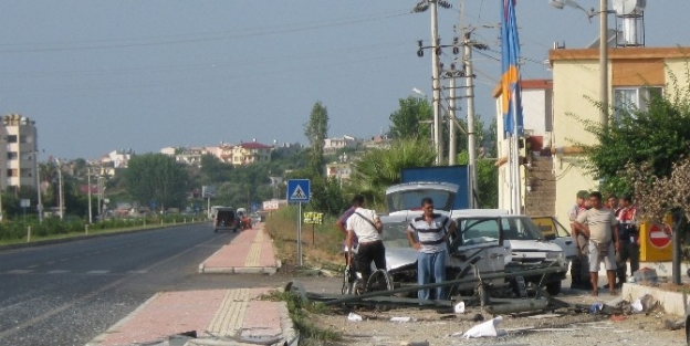 Erdemli’de Kaza: 1 Ölü