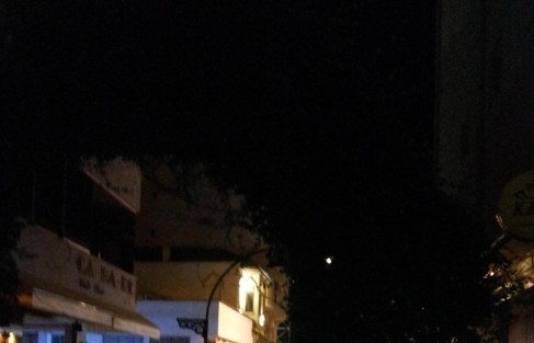 Selçuk Çarşisi Karanlığa Gömüldü