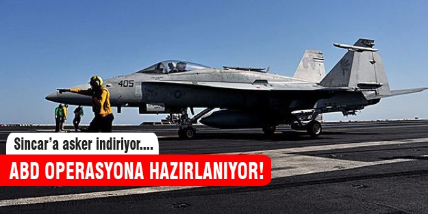 ABD'de kara operasyonuna hazırlanıyor