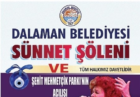 Dalaman Belediyesi Sünnet Şöleninde Selda Bağcan Rüzgarı Esecek