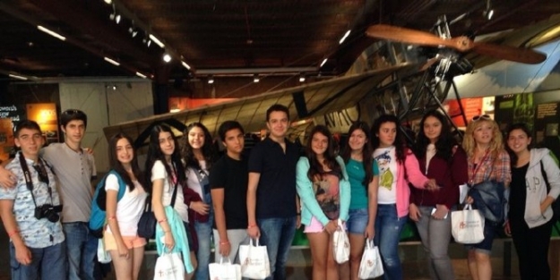 Gkv’liler İngiltere Yaz Kampını Tamamladı