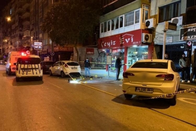 İzmir'in göbeğinde cinayet! Bıçaklı ve silahlı saldırıya uğradı...