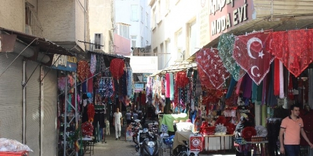 Kilis’te Sıcaklar Bunaltıyor