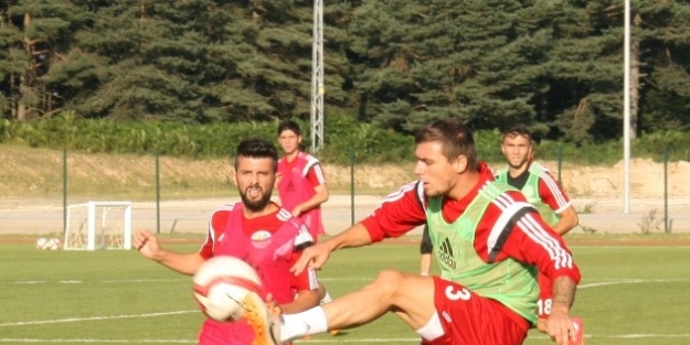 Şanliurfaspor Topuk Yaylasında Enerji Depoluyor