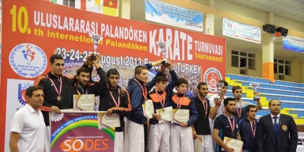 Palandöken Karate Turnuvası Başlıyor