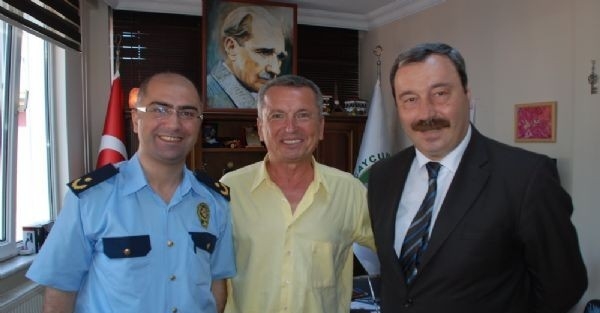İl Ve İlçe Emniyet Müdürlerinden Ziyaret