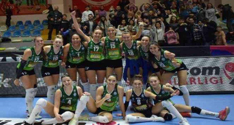 Nilüfer Belediyespor sezonu galibiyetle kapattı