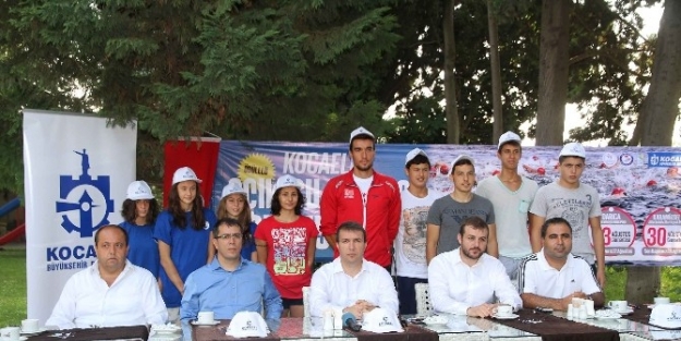 Kocaeli Açıksu Yüzme Şampiyonasi Başlıyor