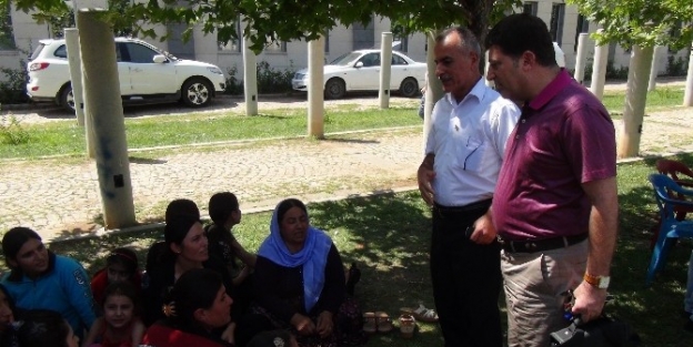 İslami Stk’lardan Yezidilere Dayanışma Ziyareti