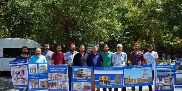 İnşaat Mühendisleri 17 Ağustos Depremine Fotoğraflarla Dikkat Çekti