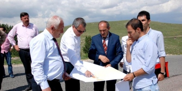 Vali Deniz, Uğurludağ Kayak Merkezinde İncelemelerde Bulundu
