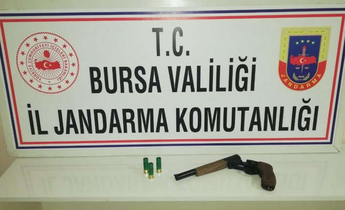 Bursa'da yakalandı! Şüpheli hareketleri ele verdi