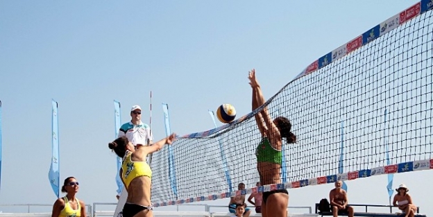 Tvf Nestea Pro Beach Tour Samsun Etabı Başladı