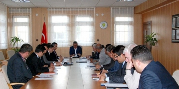 Ardahan’da Proje İzleme Toplantısı Gerçekleştirildi