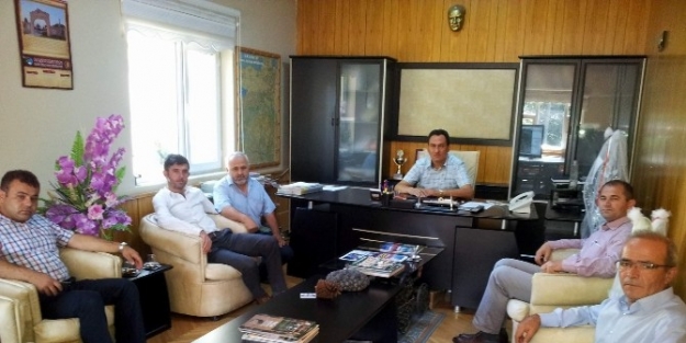 Ak Parti’den Orman İşletme Müdürüne Ziyaret