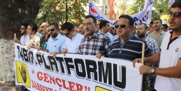 Kütahya’da ’zulme Sessiz Kalma’ Yürüyüşü