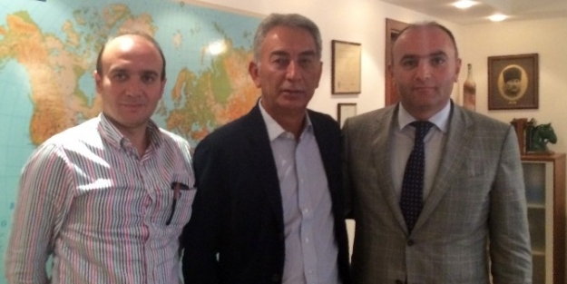 Erzurumlu İş Adamı Adnan Polat’tan, Bb Erzurumspor’a Destek