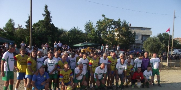 Gökçeada’da Türk-yunan Dostluk Maçı