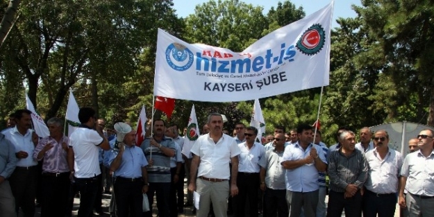 Hak-iş Kayseri Şube Başkanı Halil Özdemir: