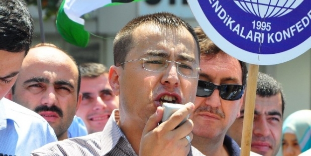 Manisa Genç Memur-sen Dünya Rabia Günü’nde Meydana İndi