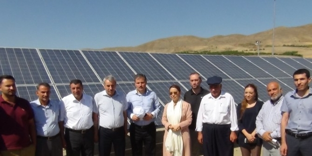 Kayısı Bahçelerini Güneş Enerjisi Santrali İle Sulayacaklar