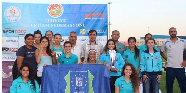 Büyükşehirli Atletler Bursa’nın Gururu