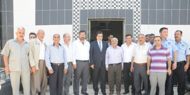 Vali Küçük Şanliurfa Ticaret Merkezini Ziyaret Etti