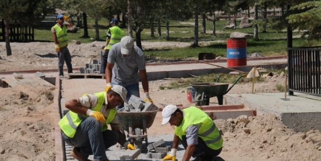 Niğde Belediyesi Kent Ormanı Yeni Yüzüyle Çok Yakında Hizmete Sunulacak