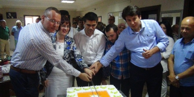 Tekirdağ’da Ak Parti’nin 13. Kuruluş Yıl Dönümü Kutlandı