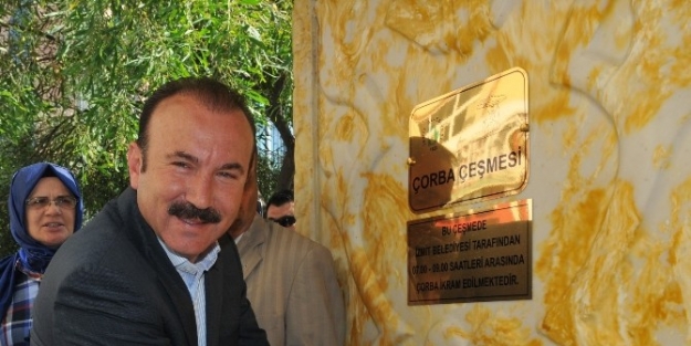Çorba Çeşmeleri Büyük İlgi Görüyor