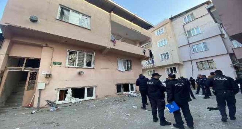 Bursa'da patlama! Sokak savaş alanına döndü