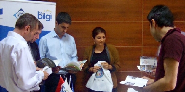 Etso Ab Bilgi Merkezi, 1. Osb’de Ab’yi Tanıttı