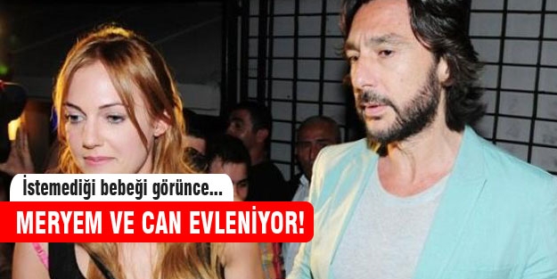 Meryem Uzerli Can Ateş ile evleniyor