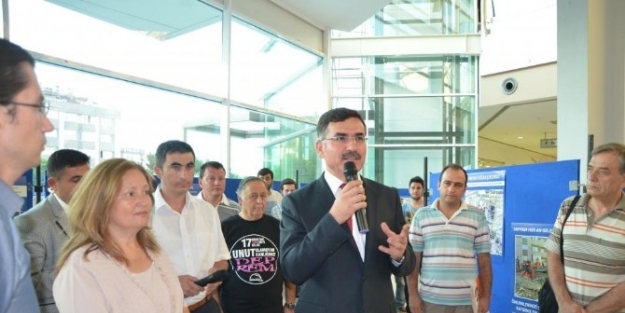 Balıkesir’de Deprem Sergisi