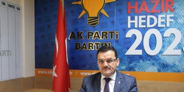 Arslan, Ak Parti’nin 13. Kuruluşunu Kutladı