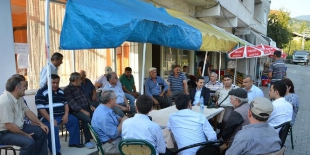 Yenice Kaymakamından Köy Ziyaretleri