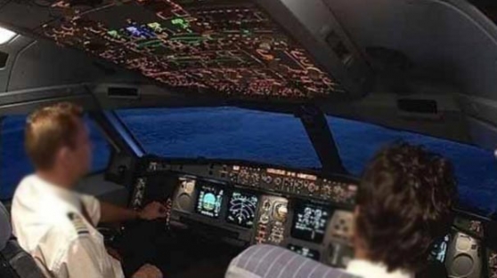 Türkiye üzerinden uçarken inanılmaz olay