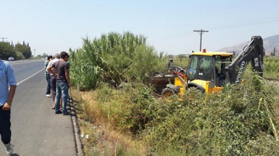 Yaşlı kadın kazada feci şekilde can verdi