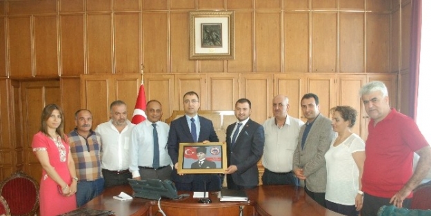 İzmir Valisi Toprak: "dagab’ın Sosyal Projelerini Destekleyeceğiz"