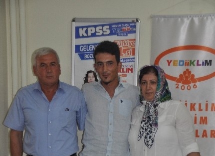 Köyden Çikan Türkiye Birincisi Öğrencilere Ödül