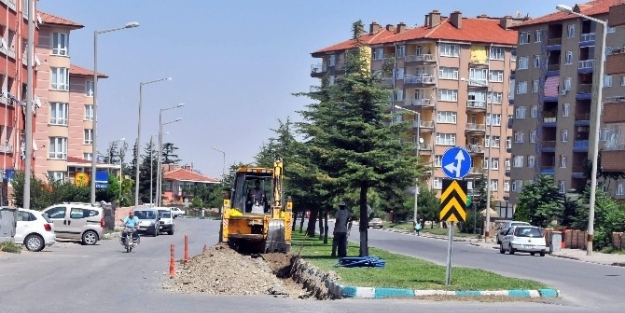Akşehir’e Yeni Mobese Kameraları Kuruluyor