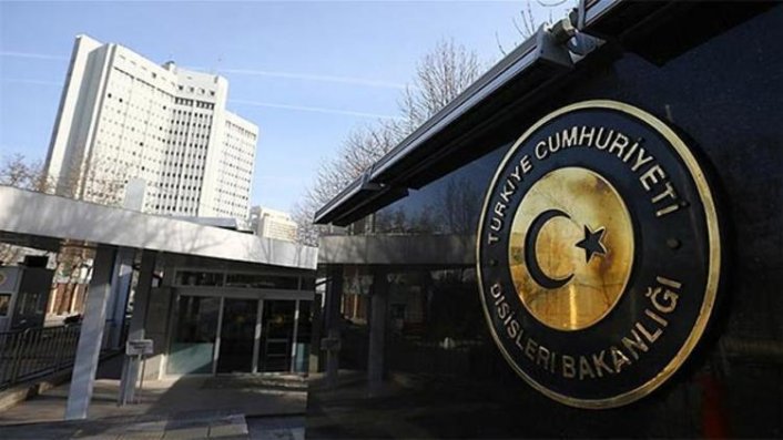 ABD Büyükelçisi Dışişleri Bakanlığı'na çağrıldı