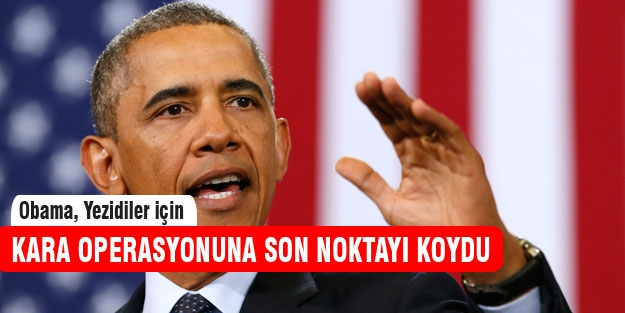 Obama operasyon hakkında net konuştu!