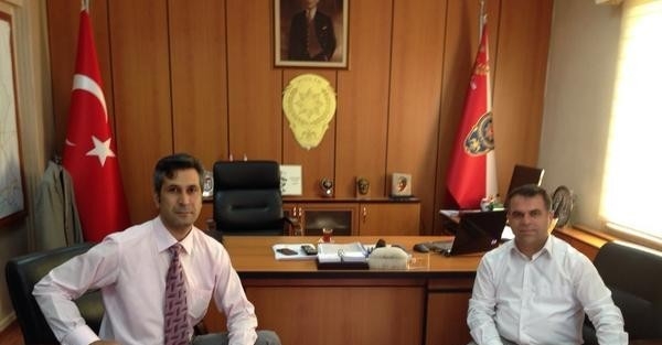 Başkan Aksoy’dan İlhan’a Hayırlı Olsun Ziyareti