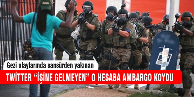 Twitter, “Anonymous”a ambargo koydu