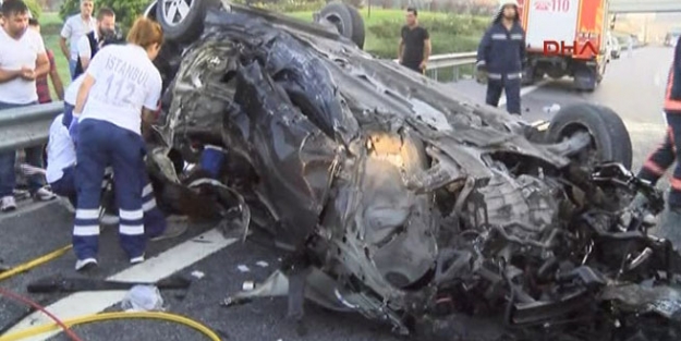 İstanbul güne korkunç kaza ile uyandı!